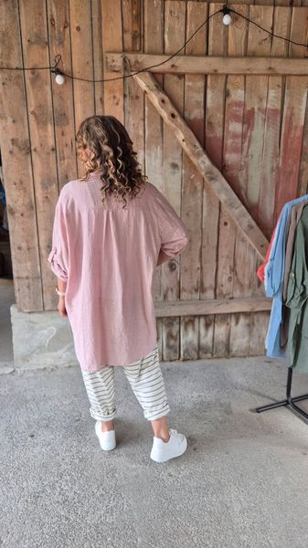 Hovedbilde HELENE Oversized Skjorte 
