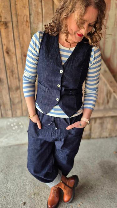 Hovedbilde RAW Bukse Dark Blue