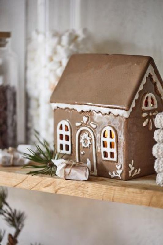 LYSHUS Stille Natt Pepperkakehus 630-14