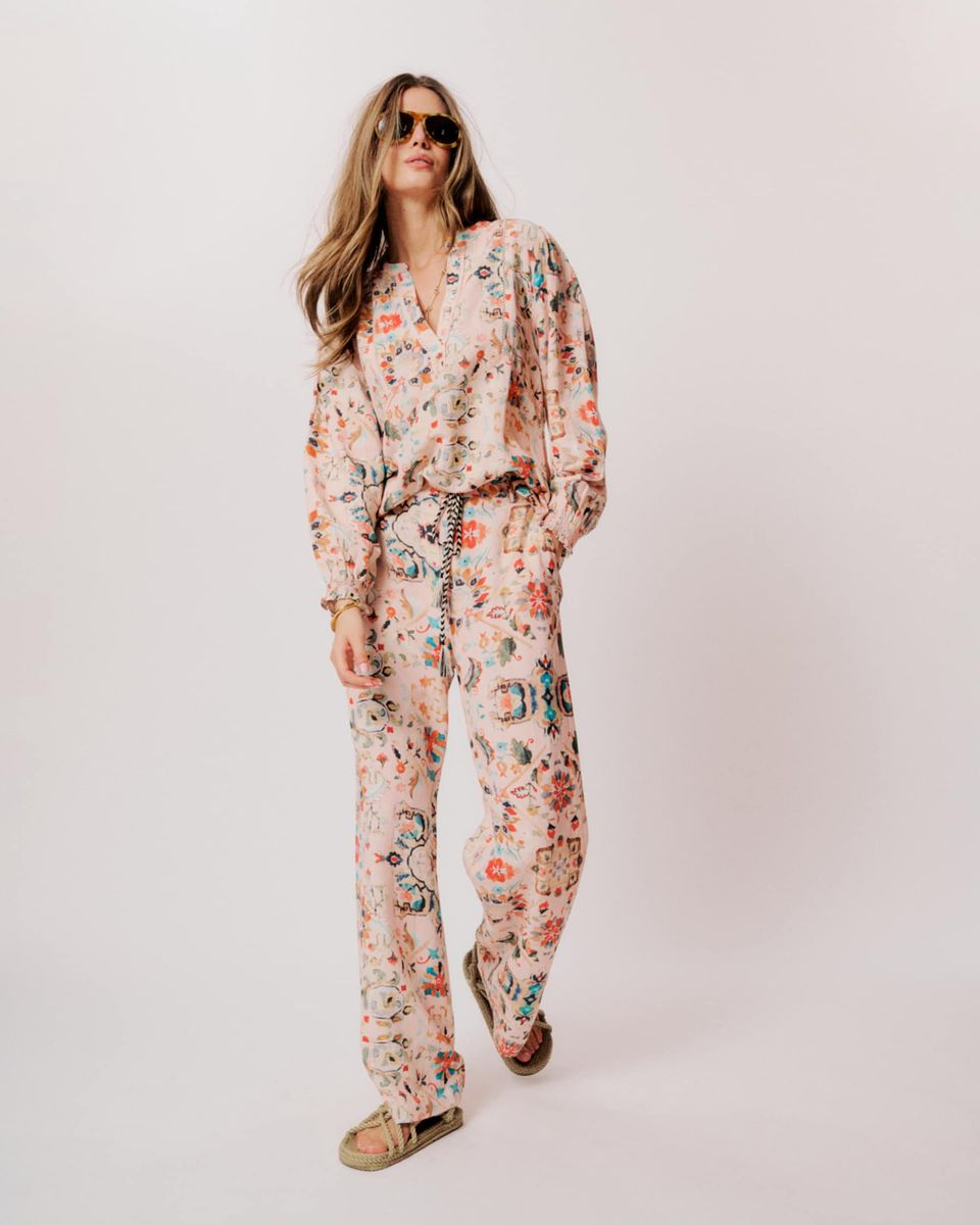 FIA Bluse Veiled Pink