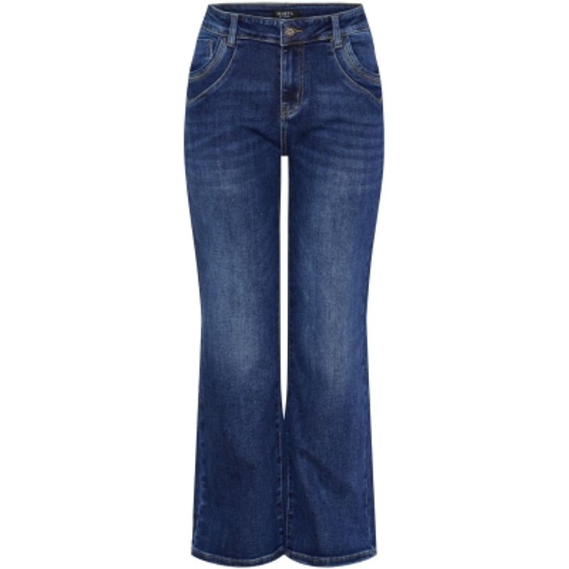 ALUNA Denim Blue Jeans 