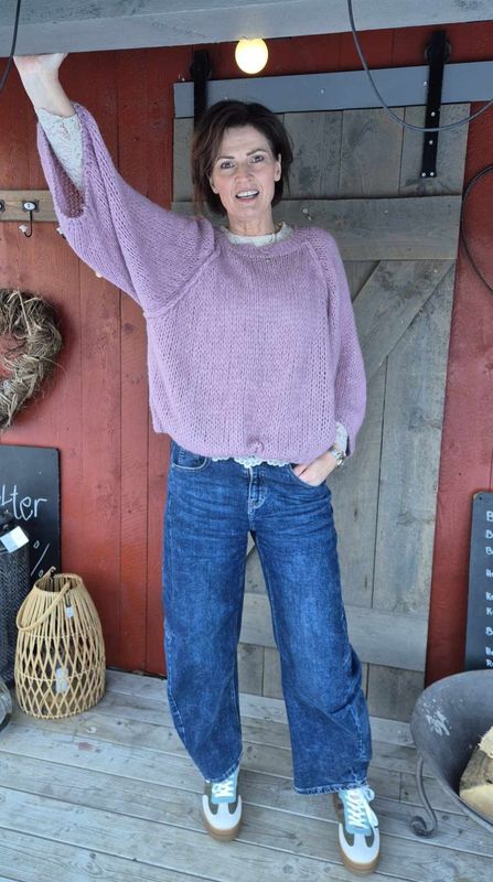 LE DUNE Genser Dusty Rose