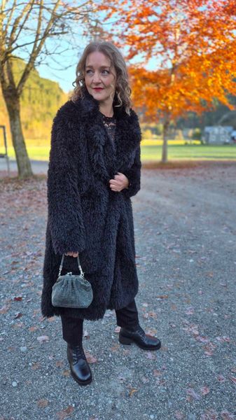 Hovedbilde ROCK Jakke Lang Sort