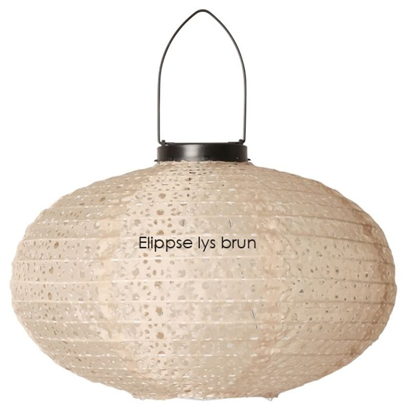 SOLAR Lanterne med oppheng