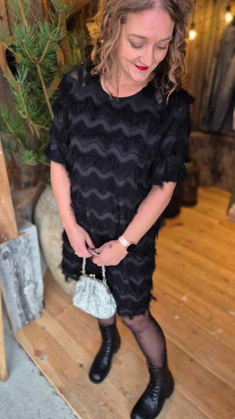 Hovedbilde GATSBY Kjole Svart