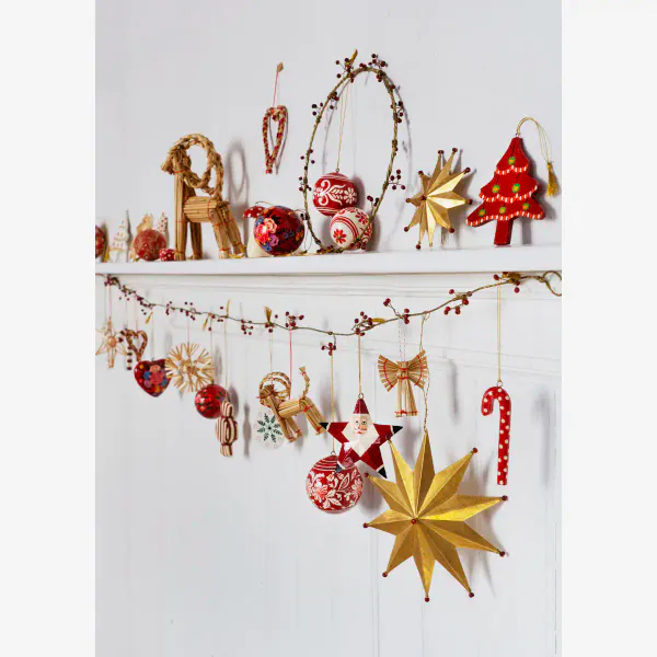 Hovedbilde JULEKULER Rød 