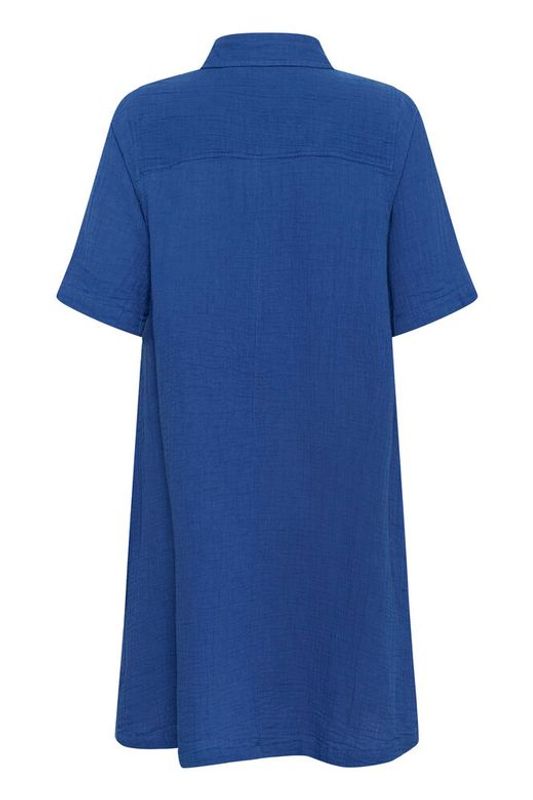 TALA Elina Kort Kjole Nautical Blue  