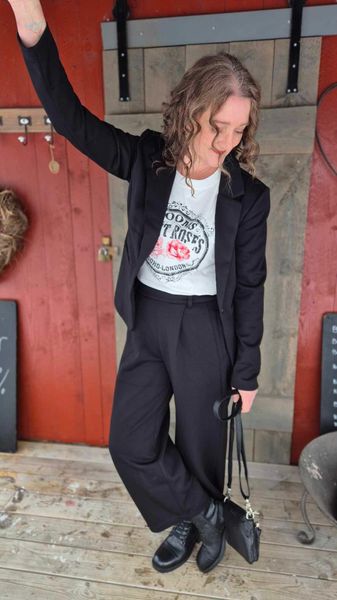 Hovedbilde BUKA Bukse Black