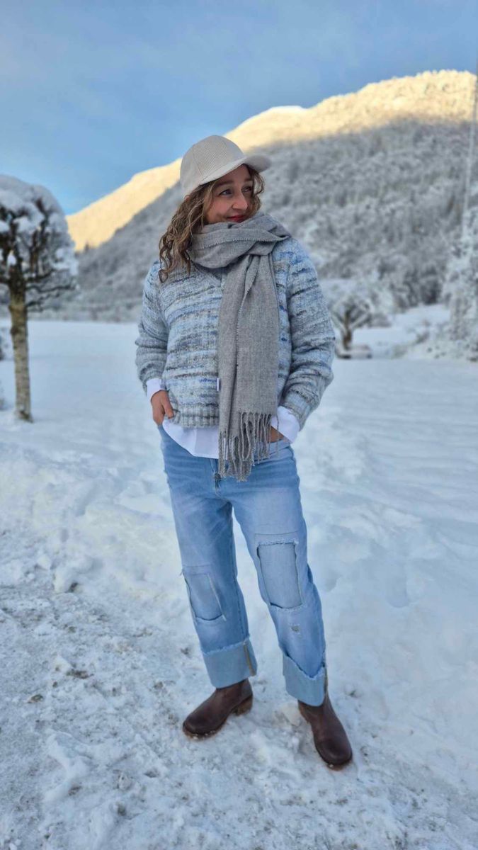 BILO Pullover Blue Multi