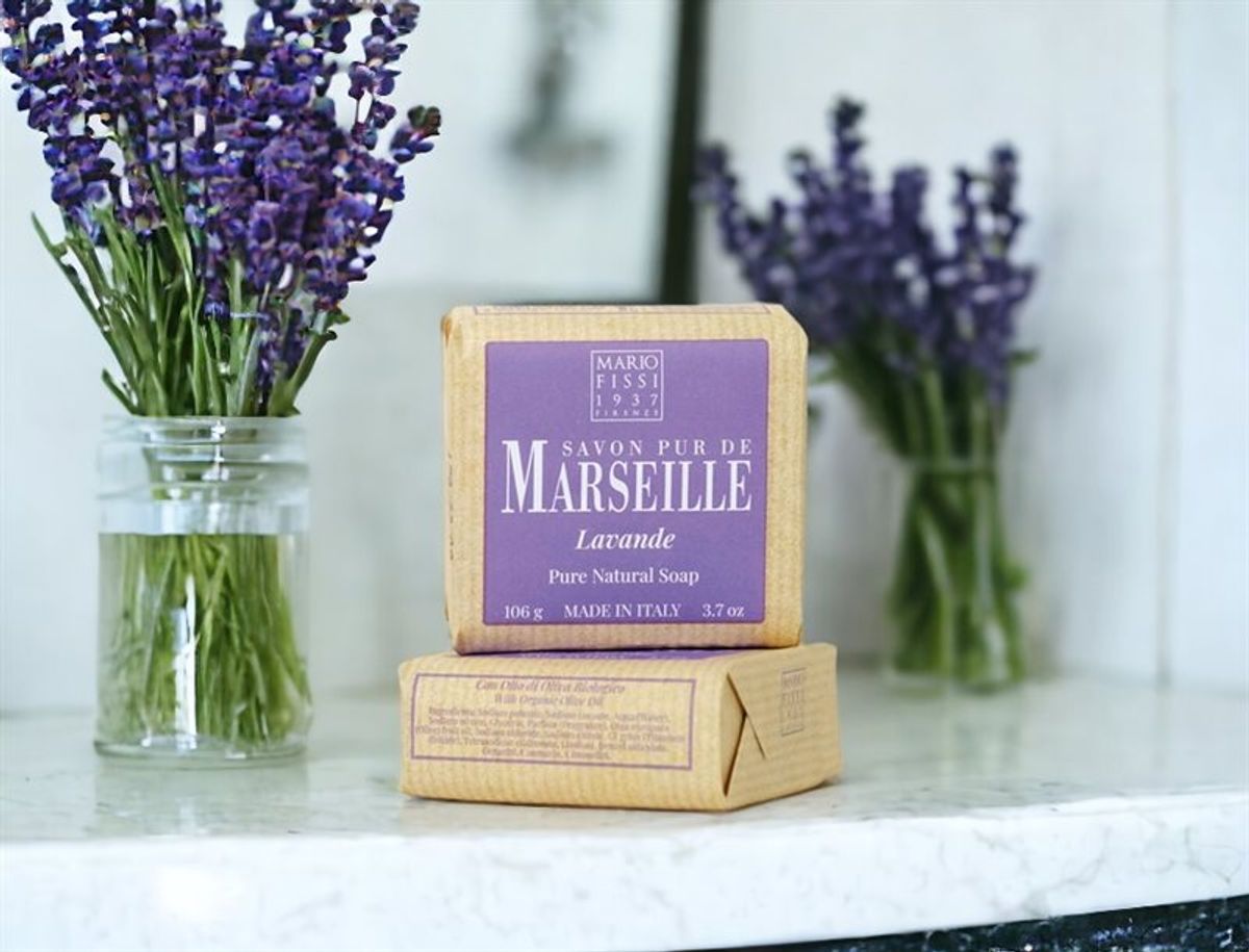 SÅPESTYKKE Marseille Lavendel