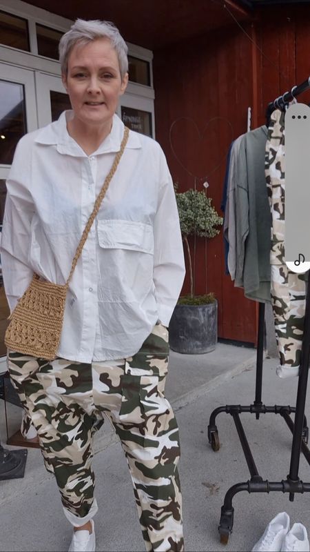 NALA Baggy Pants Camo
