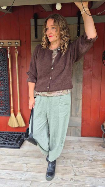 Hovedbilde JULIANA Cardigan Choco