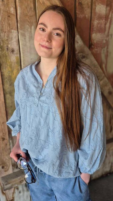 Hovedbilde MONICA Bluse Blue
