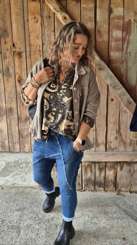 SAGA Baggy Jeans