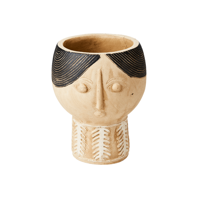 KRUKKE Camille Beige/Svart