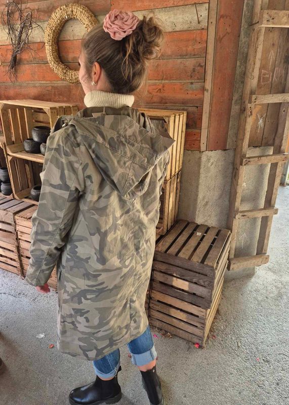 DESERT Camo Jakke