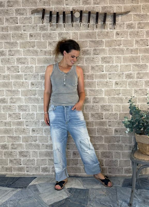 LUPE Baggy Jeans 