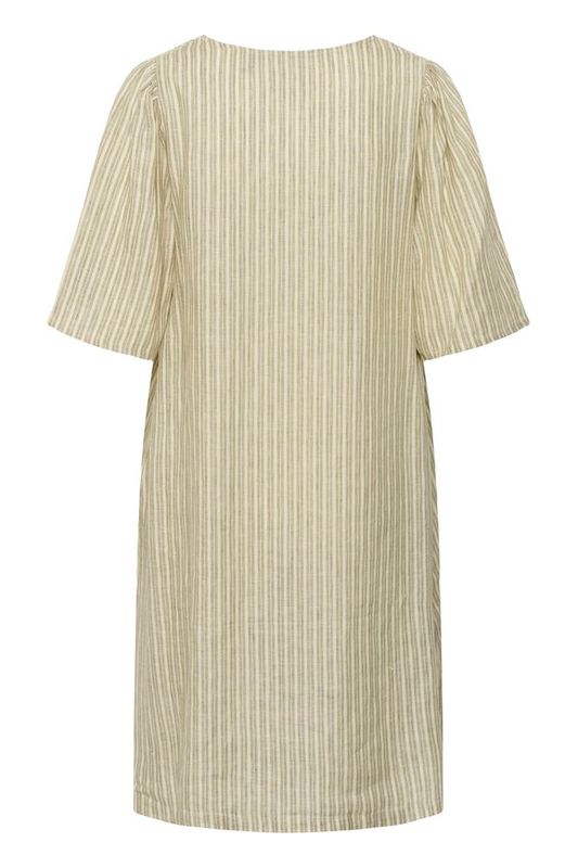 ANIELA Molly Linkjole Dusky Green/Whitecap Stripe