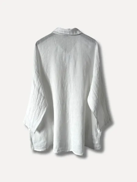 Hovedbilde LOVELY Oversized Linskjorte ...