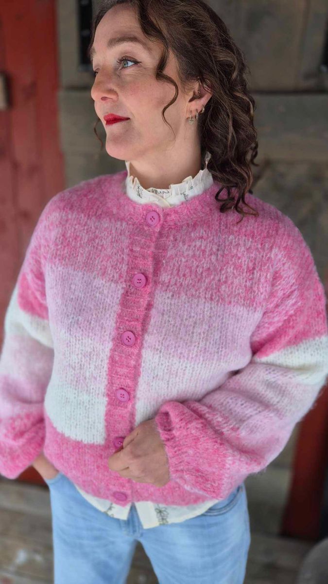 LOTTE Cardigan Pink