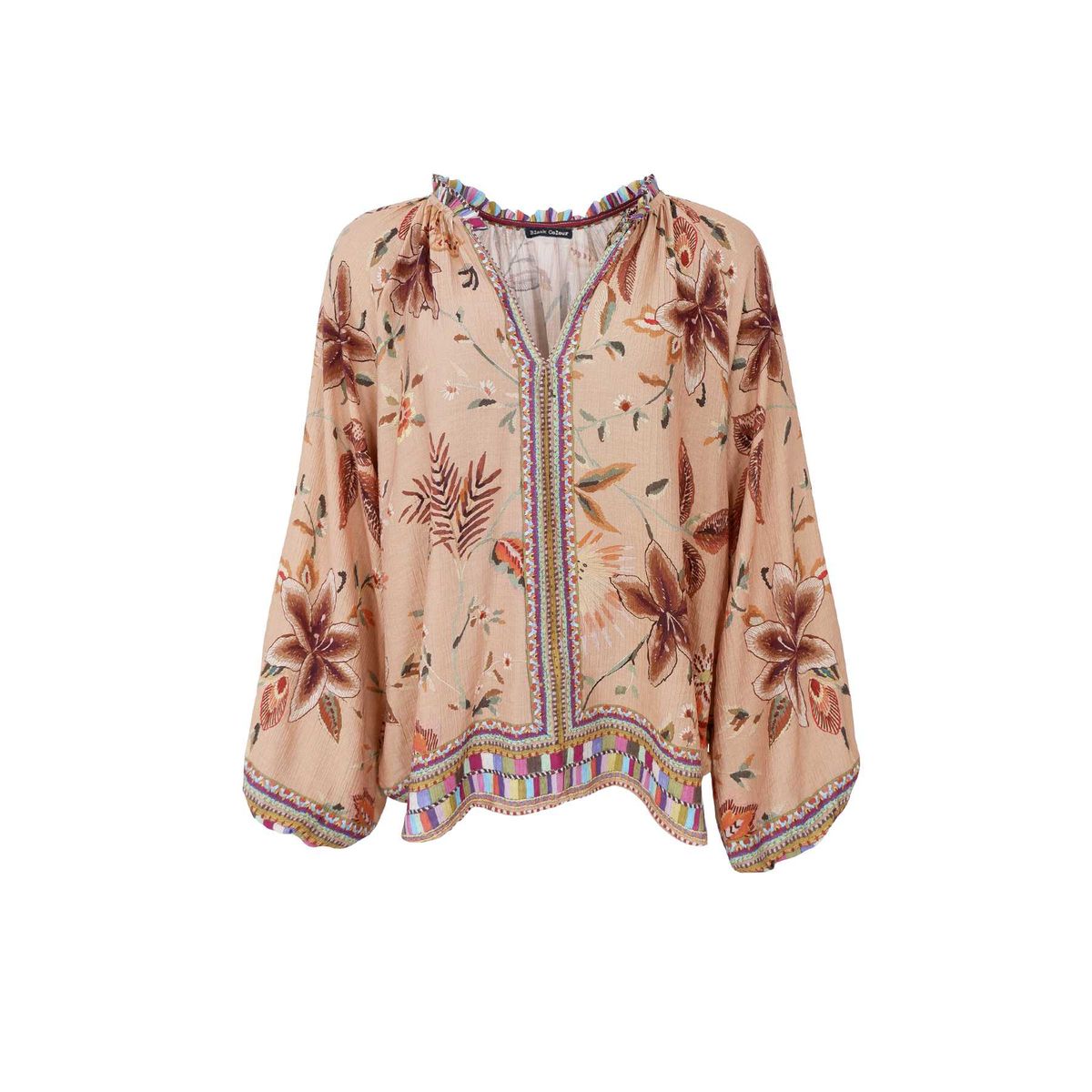 CART Bluse Nougat