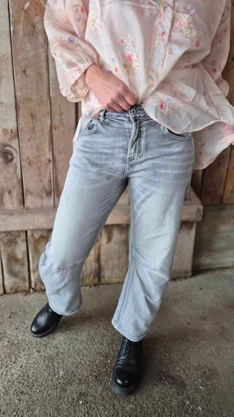 Hovedbilde DAFNIE Baggy Jeans Grey Denim