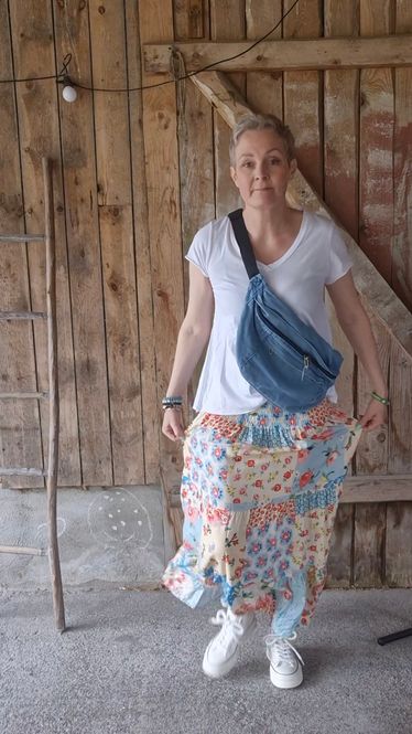 Hovedbilde PRINCESS Langt Skjørt Originale