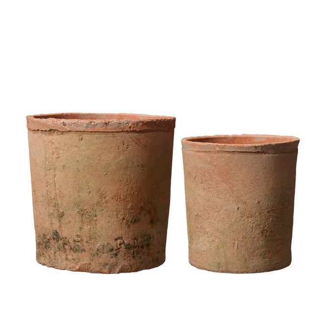 Hovedbilde KRUKKE Alison Terracotta 2-pk 