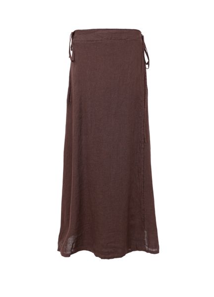 Hovedbilde MELINA Linskjørt Coffee