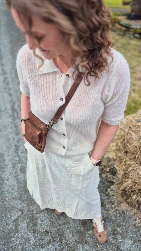 IRIS Cardigan Birch