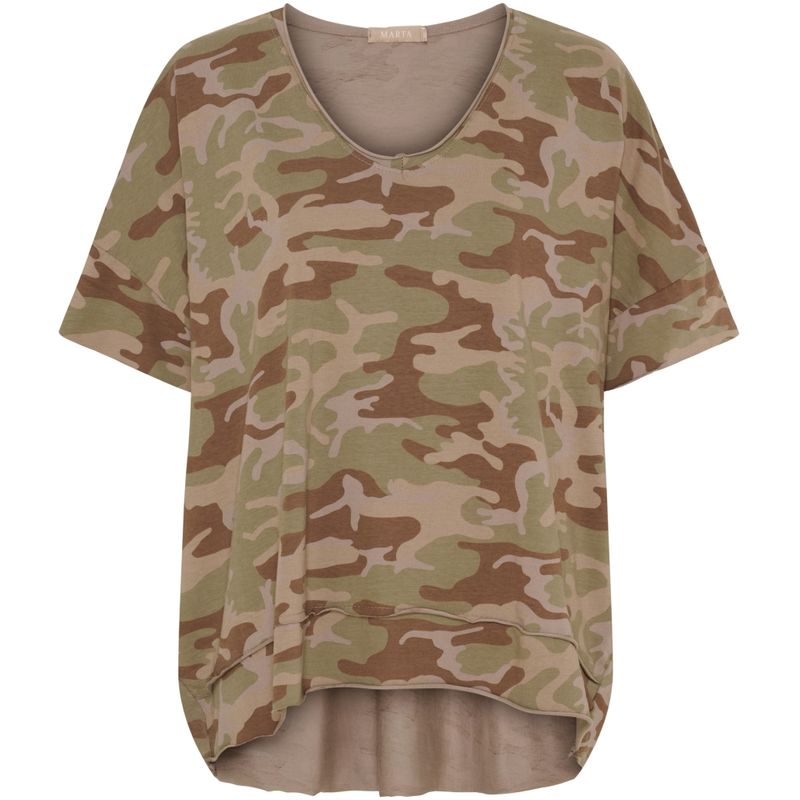 HARPER Tee T-shirt Camo
