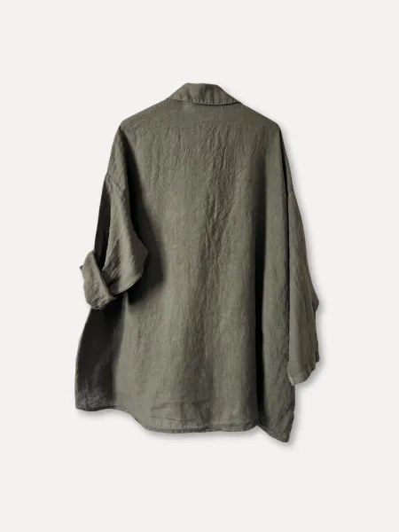 Hovedbilde LOVELY Oversized Linskjorte ...