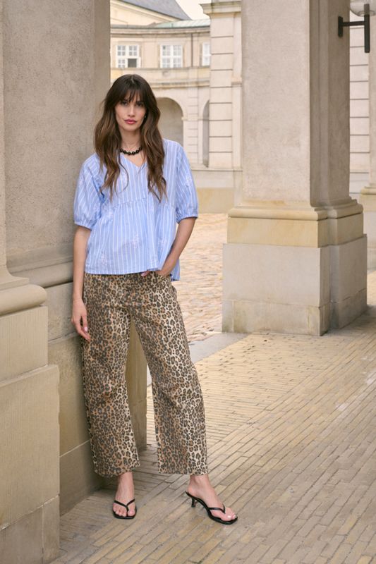 ALIENA Bukse Leopard 