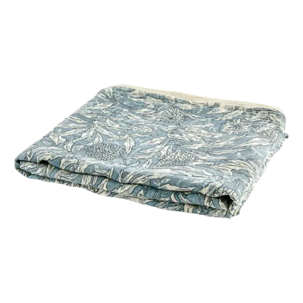 Hovedbilde AGNES Duk Blå/Elfenben