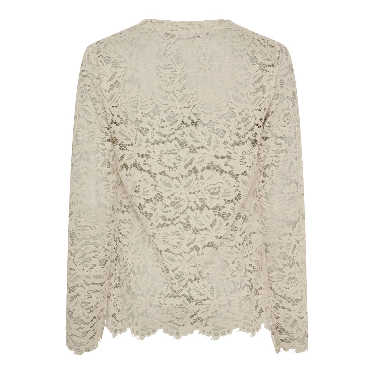 MILLEY Blondebluse Beige