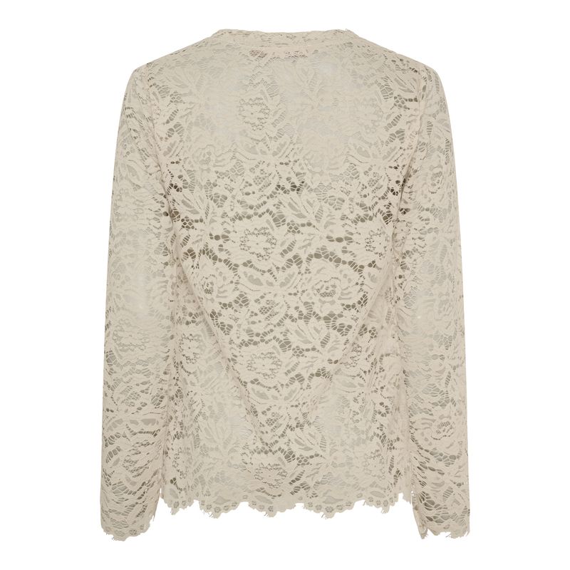 MILLEY Blondebluse Beige