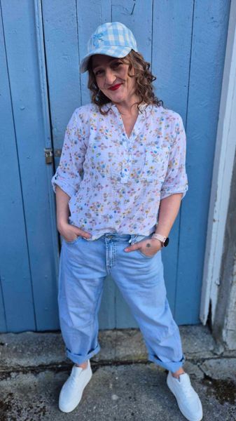 Hovedbilde  MAGGIE Bluse White