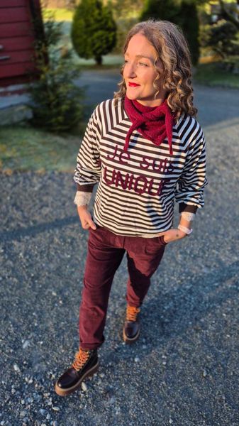 Hovedbilde ECLIPSE Bukse Bordeaux