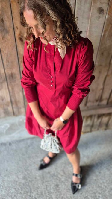 Hovedbilde LORETTA Antoinett Kjole Chili Pepper
