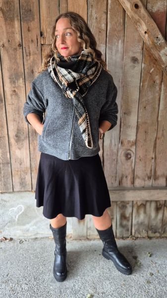 Hovedbilde ANNE MARIE Skirt Black