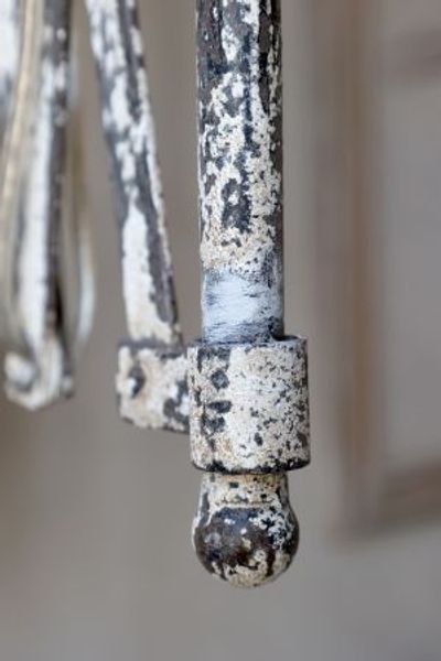 Hovedbilde VEGGLAMPE Antique Creme