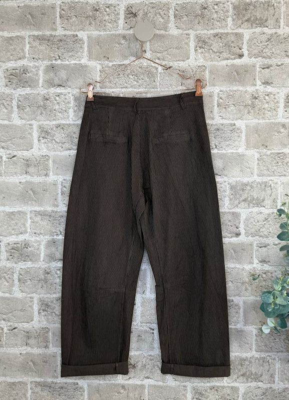 STRING Bukse Brown