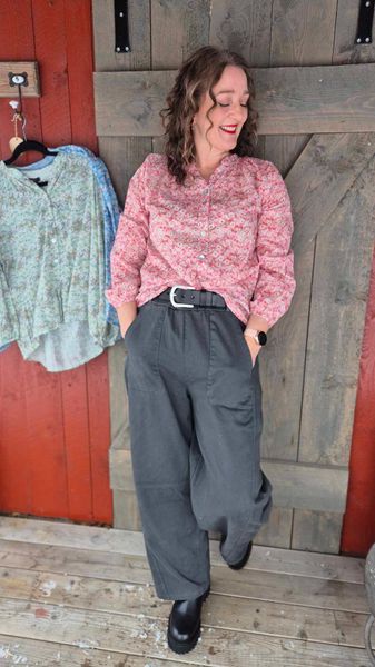 Hovedbilde BOX MOOD Bukse Grå