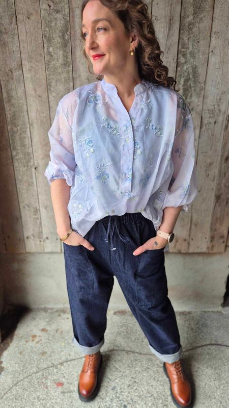 RAW Bukse Dark Blue