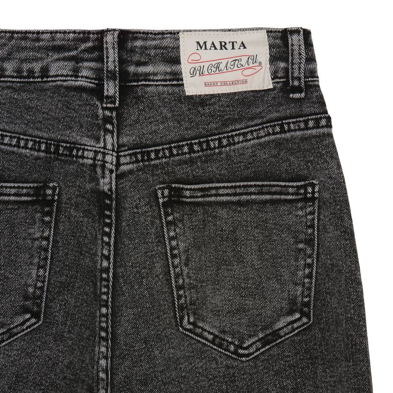 EMELDA Denim Jeans Grey Washed 