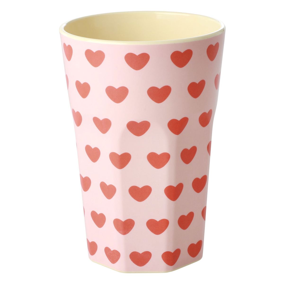 KOPP With Sweet Hearts Print Soft Pink Large