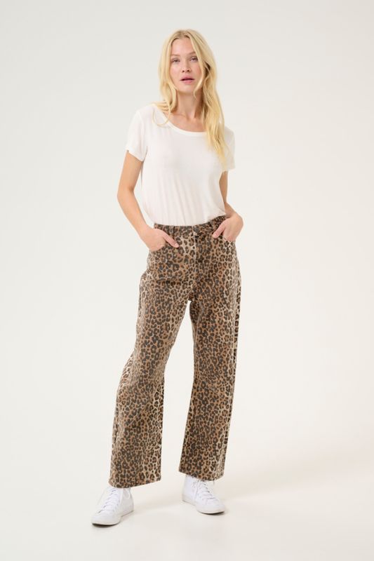 ALIENA Bukse Leopard 