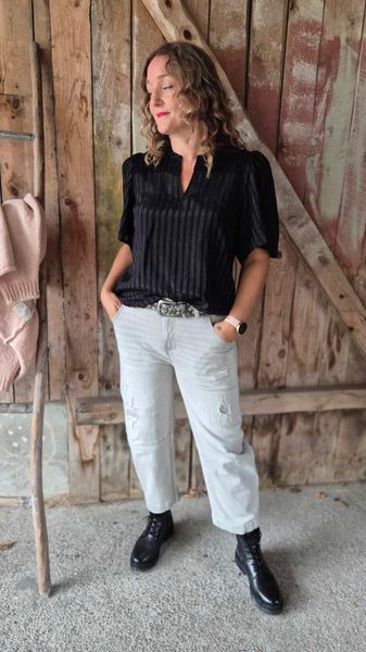 Hovedbilde CHENITA Bluse Sort