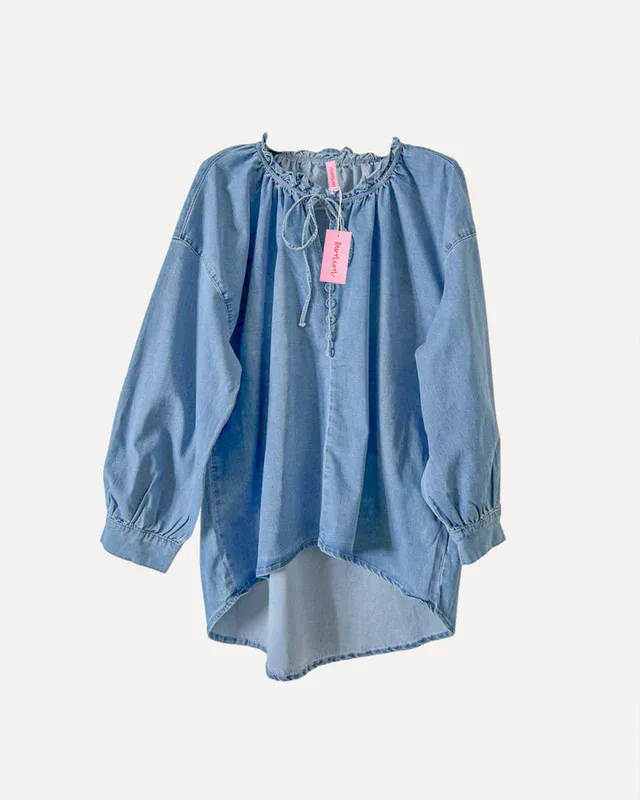 SWEET DREAM Denimskjorte Tencell