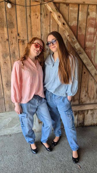 Hovedbilde MONICA Bluse Rosa